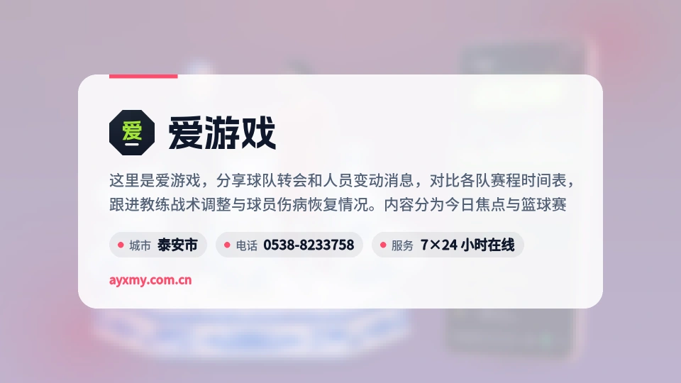 爱游戏是谁